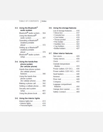 toyota 4runner 2010 owners manual